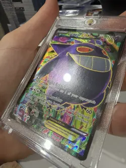 Gengar EX 114/119 XY Phantom Forces Full Art Holo Ultra Rare English 2014 - Image 3