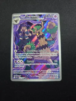Pokemon Hop's Trevenant Holo Illustration Rare Ascended Heroes 237/217 140 HP - Image 1