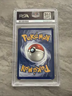 Krabby 51/62 - PSA 9 - 1999 Fossil 1st Edition - Pokemon TCG - Common - Image 2