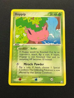 Hoppip 57/109 Common Team Rocket Returns Pokemon Lightly Played - Image 1