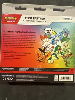 Pokemon First Partner Illustration Collection Series 2 Sealed - Image 2