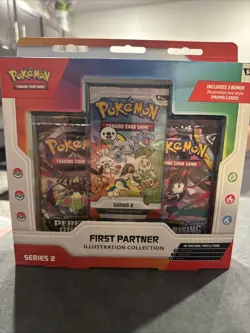 Pokemon First Partner Illustration Collection Series 2 Sealed - Image 3
