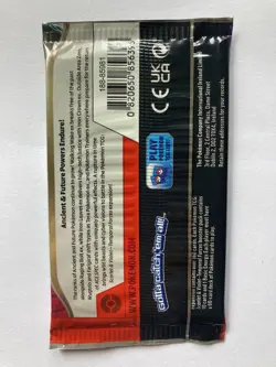 Pokemon TCG: Scarlet and Violet Temporal Forces x1 Booster Pack - Random Art - Image 2