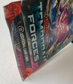 Pokemon TCG: Scarlet and Violet Temporal Forces x1 Booster Pack - Random Art - Image 4
