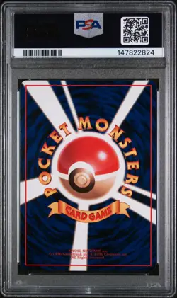 1998 Pokemon Vending Series 3 Japanese Arbok #24 PSA 9 MINT - Image 2