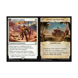 WOTC MtG Ixalan Legion's Landing // Adanto First Fort (R) NM - Image 1