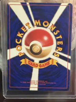 Koga's Beedrill 015 Holo Rare Japanese Challenge from the Darkness Pokemon TCG - Image 2