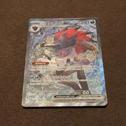 Pokemon TCG N's Zoroark EX 286/217 Ascended Hero’s Special Illustration Rare NM - Image 1