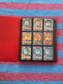 1999 Original 151 Complete Burger King PokeTrivia Pokemon Master Set - Sleeved - Image 1