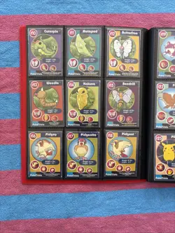 1999 Original 151 Complete Burger King PokeTrivia Pokemon Master Set - Sleeved - Image 2