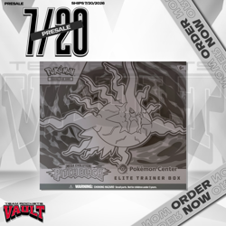 Pokemon TCG: Pitch Black - Pokemon Center Elite Trainer Box - ETB - Presale - Image 1