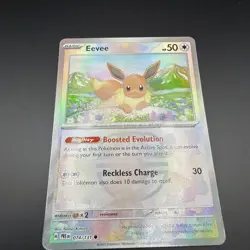 Pokemon TCG: Eevee 074/131 (Prismatic Evolutions 2025) Master Ball NM - Image 3