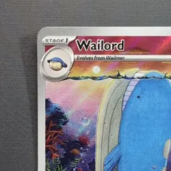Pokemon - Journey Together - Wailord 162/159 - Illustration Rare - NM/M - Image 2