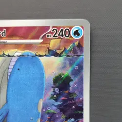 Pokemon - Journey Together - Wailord 162/159 - Illustration Rare - NM/M - Image 3
