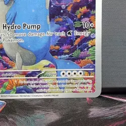 Pokemon - Journey Together - Wailord 162/159 - Illustration Rare - NM/M - Image 4
