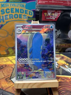 Wailord 162/159 - Pokemon Journey Together - Illustration Rare (NM) - Image 2
