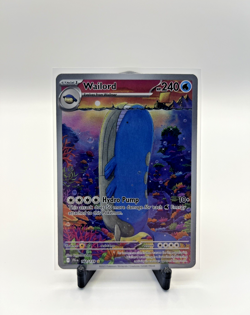 Wailord 162/159 - Illustration Rare - Journey Together - NM/M - Pokemon - Image 3