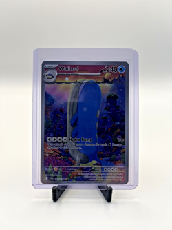 Wailord 162/159 - Illustration Rare - Journey Together - NM/M - Pokemon - Image 4