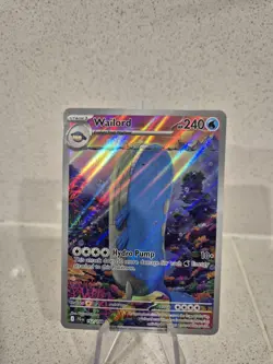 Wailord 162/159 - Pokemon Journey Together - Illustration Rare (NM) - Image 1
