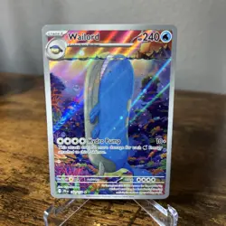 Wailord - 162/159 Journey Together Illustration Rare Pokemon - NM/MINT - Image 1