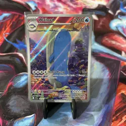 Wailord - 162/159 - Pokemon Journey Together Illustration Rare NM - Image 1