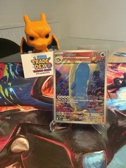 Pokemon Wailord Special Illustration Rare Card Journey Together 162/159 NM/M - Image 1