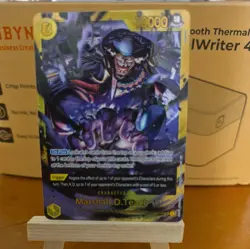 Marshall.D.Teach SEC OP16-119 The Time of Battle One Piece TCG OP-16 - Image 1