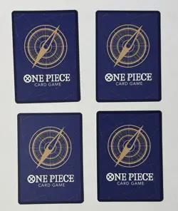Nami P-053 Jolly Roger Foil One Piece TCG English Card Game PRB01 Playset X4 - Image 2