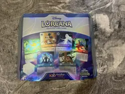 Disney Lorcana D100 Gift Set Rise of the Floodborn New & Sealed - Image 1