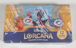 Disney Lorcana Into The Inklands Booster Box New Sealed (24 packs) - RareCo - Image 1