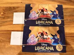 Disney Lorcana The First Chapter Sealed Booster Box - First Print CM1 - LAST 2 4050368981905 - Image 1