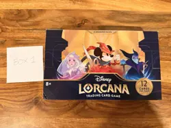 Disney Lorcana The First Chapter Sealed Booster Box - First Print CM1 - LAST 2 4050368981905 - Image 3