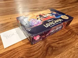 Disney Lorcana The First Chapter Sealed Booster Box - First Print CM1 - LAST 2 4050368981905 - Image 5