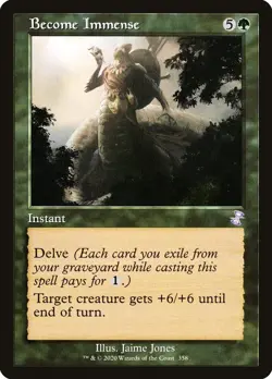 MTG - Become Immense (Timeshifted) - Time Spiral Remastered - X1 - (NM) - - Image 1