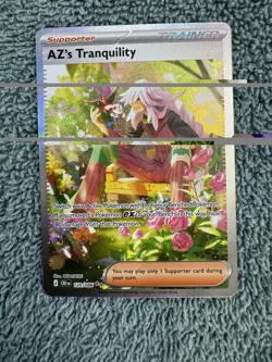 AZ's Tranquility 120/086 Chaos Rising SIR - Image 1