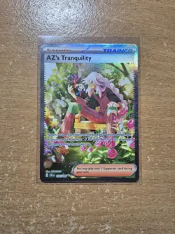 AZ's Tranquility SIR 120/086 Chaos Rising Pokemon TCG NM - Image 1