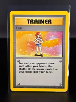 LASS 75/102 Non-Holo Rare Base Set Unlimited WOTC - Pokemon 1999 - HP/MP - 26 - - Image 1