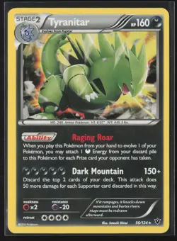 Tyranitar - (Cosmos Holo) Promo Miscellaneous Cards & Products 056/124 NM - Image 1