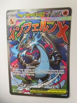 Pokemon Mega Charizard X EX Card 023 English Mega Charizard UPC Promo NM/M - Image 2