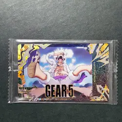 S7318 Luffy Nika Gear 5 OP3-1 SR Japanese One Piece Itajaga Card Sealed YJ11 - Image 1
