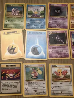 1999 Pokemon - Base Set 2, Rocket, Jungle - WOTC - Lot of 48 Cards - Image 2