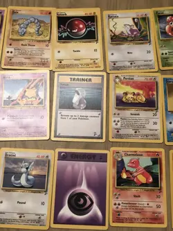 1999 Pokemon - Base Set 2, Rocket, Jungle - WOTC - Lot of 48 Cards - Image 3