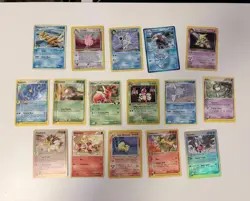 Pokemon Card Lot for @tinogrigio - Image 1