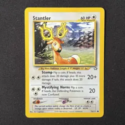 Stantler 76/111 Neo Genesis Pokemon Card - Image 2