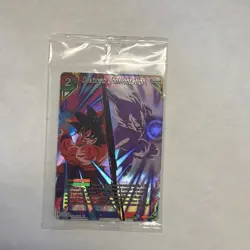 Dragon Ball Super Card Game Sealed Destined Confrontation Promo Card P-340 - Image 1