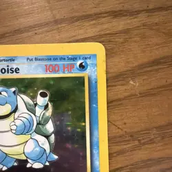 Blastoise Base Set Holo Unlimited Rare Pokemon Card 2/102 - Image 5