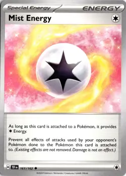 Mist Energy 161/162 SV05: Temporal Forces Pokemon Card TCG - Image 1