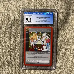 Metazoo CGC Card Bundle Of 4 First Anniversary Black Dog Cumberland Dragon X2 - Image 1