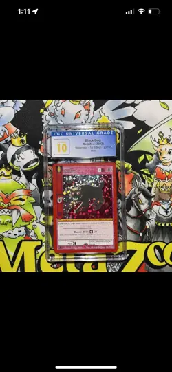 Metazoo CGC Card Bundle Of 4 First Anniversary Black Dog Cumberland Dragon X2 - Image 2