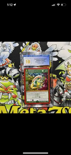Metazoo CGC Card Bundle Of 4 First Anniversary Black Dog Cumberland Dragon X2 - Image 4
